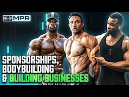 HOW BODYBUILDERS GET SPONSORSHIPS | BUILDING MILLION DOLLAR BRANDS | CHRISTIAN GUZMAN INTERVIEW