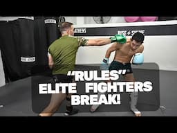 8 Rules Elite Fighters 'Break' to GAIN The Advantage