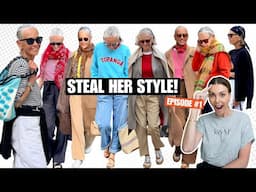 She’s 77 and Dresses Like A Fashion Icon | Fashion Trends 2025