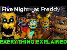 FNAF Explained! (The SUPREME Guide | Entire Timeline, Full Lore, AIs, History and MORE) - 2024