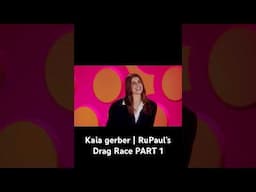 Kaia Gerber as a guest judge on the RuPaul’s drag queen saison 16 episode 9 part 1