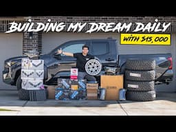 Transformed My 2024 Toyota Tacoma Into Dream Daily with $15,000