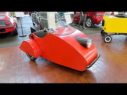 The story of Le Carabe; contender for the smallest car ever made