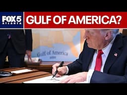 Trump declares 'Gulf of America Day' | FOX 5 News