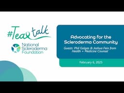 TealTalk: Advocating for the Scleroderma Community