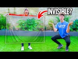 Does The Real Life INVISIBILITY Cloak Actually Work?