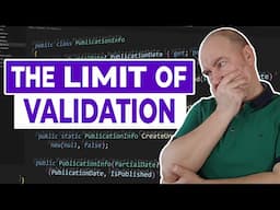 Object Validation and Invariants End at This Point