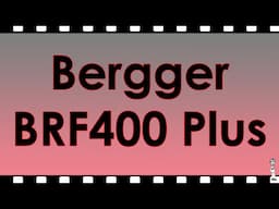 Bergger BRF 400 Plus 35mm Black and White Film Review