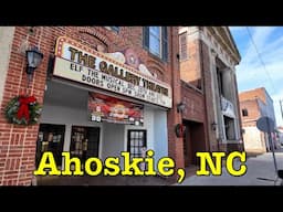 I'm visiting every town in NC -Ahoskie , North Carolina