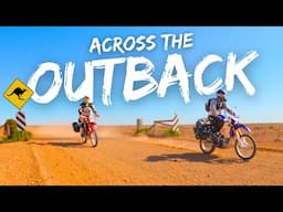 Dangerous 10 Day Motorcycle Adventure | Unsupported Simpson Desert Crossing!