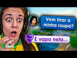 ela é CASADA e ta me mandando mensagens picantes! - The Sims 4 com Mods #12