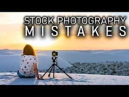 7 Beginner Stock Photography Mistakes to Avoid