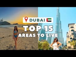 THET BEST AREAS TO LIVE IN DUBAI IN 2025 | How to Rent a House in Dubai as an Expat & Where To Live