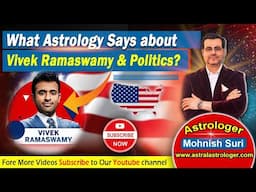 Unlocking The Future: What Does Astrology Say About Vivek Ramaswamy & Politics?