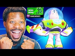 BUZZ LIGHTYEAR in WING MODE! | Brawl Stars