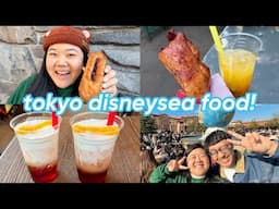 what to eat at tokyo disneysea! 🌊 experiencing the NEW fantasy springs ✨ | VLOGMAS DAY 10