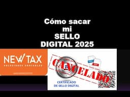 Como sacar CERTIFICADO SELLO DIGITAL 2025 SAT México | fácil