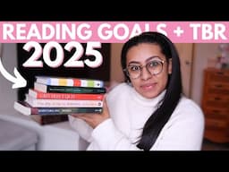 2025 Faith Book TBR + Reading Goals