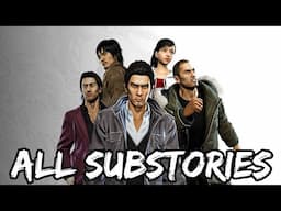 Yakuza 5 All Substories Speedrun