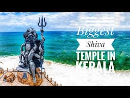 Kerala's tallest Shiva statue 4K | Azhimala shiva temple | Maha Shivaratri 2023 I Thiruvananthapuram