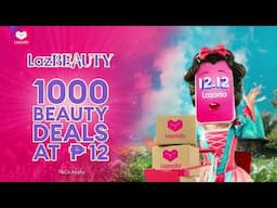 Lazada 12.12 - Beauty Deals at P12