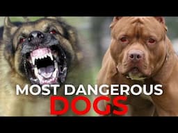 15 Most Dangerous and Illegal Dog Breeds In The World