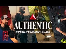 AUTHENTIC - Channel Announcement Trailer