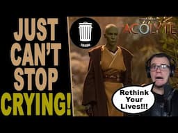 Acolyte Shill is Still TRIGGERED 6 Months After Cancellation | BEGS for Season 2 | Disney Star Wars