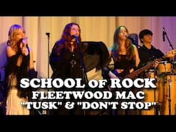 School of Rock Mason: "Tusk" & " Don't Stop" (Fleetwood Mac covers) Live 1/26/25  Cincinnati, OH