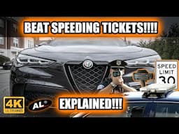 Alfa Romeo Stelvio - Beat Speeding Tickets EXPLAINED!