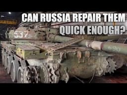 BTRZs - Tank Repair Factories. Can They Keep Up?