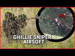 Airsoft GHILLIE SNIPER │ Trening ASK Jaguari