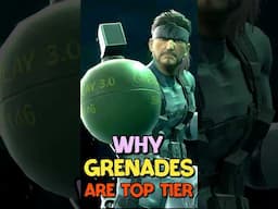 Why Grenades are TOP TIER