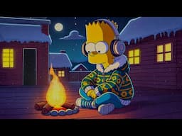 Campfire Chill Tunes 🎶 Lofi Hip Hop [ Chillhop Soothing Relaxing Beats ]