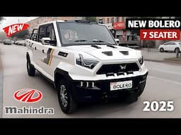 Mahindra Next-Gen Bolero Launch🇮🇳|| 2025 MAHINDRA BOLERO MODEL|| ₹4.27 Lakh Price & Feature🔥🔥