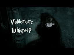 How to Recreate Voldemort’s Creepy Whisper | Audio Editing Techniques for Filmmakers