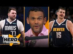 Luka-LeBron dethrone Jokić-Murray, AD-Kyrie move up in JMac's Top 10 duos | NBA | THE HERD