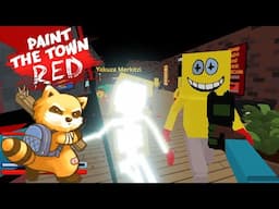 Paint the Town Red in Project Zomboid and a Toy Factory w/ Yakuza and Seal