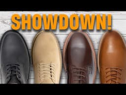 The BEST Casual Dress Shoes | Thursday Boots vs Grant Stone vs Amberjack vs Astorflex