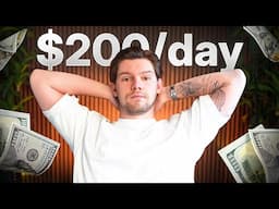 Laziest Way To Make Money Online In 2025 (For Beginners)