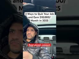 3 Ways to Quit Your Job and Earn $10,000/Month online in 2025 #affiliatemarketing #makemoneyonline