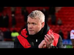 Grant McCann looks ahead to Chesterfield trip and reflects on January window