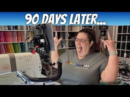 90 Days Later: Is Longarm Quilting Really Worth It?