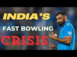 India's Fast Bowling Crisis: Solutions For Champions Trophy?