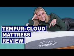 TempurPedic Tempur-Cloud Mattress Review - Best Memory Foam Mattress Of 2025??