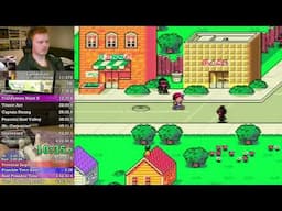 EarthBound Any% Glitchless in 3:58:08