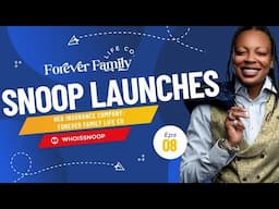 SNOOP LAUNCHES HER INSURANCE COMPANY FOREVER FAMILY LIFE CO