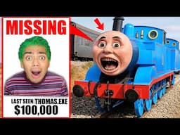 ARCADE CRANIACS WENT MISSING AT THOMAS THE TRAIN.EXE STATION AT 3AM!! * THOMAS.EXE IS REAL *