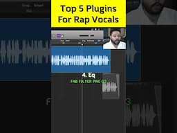 Top 5 Plugins for Rap Vocals #shorts