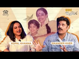 “My first paycheck was DEVDAS, I got a sari with it" - Sikandar Kher | Qisse with Kopal